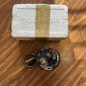 Camera Telephoto Zoom Lens Soligor Auto Zoom 70-150mm F:3.5  MC